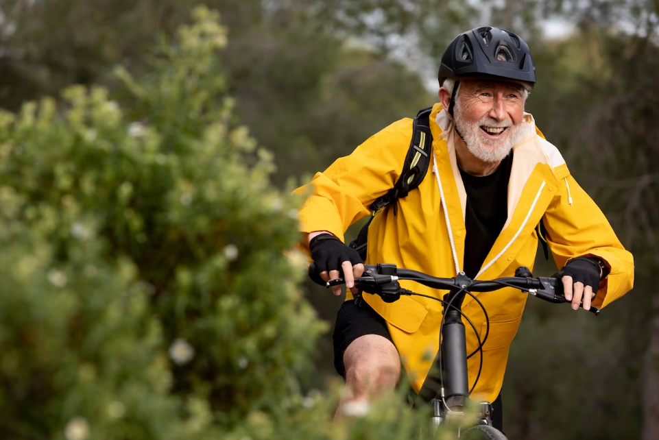 Easy Cycling Workouts for Seniors